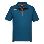 Portwest-polo-s-s-blu-metro-abbigliamento-da-lavoro