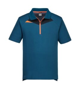 Portwest-polo-s-s-blu-metro-abbigliamento-da-lavoro