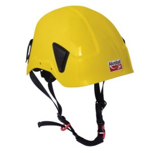 Issaline Textel - Elmetto di protezione del capo colore giallo