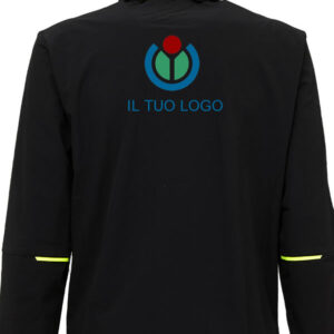 TERMOSALDATO - Personalizzazione con logo a COLORI sulla SCHIENA, stampa e taglio incluso 25x20 Cm