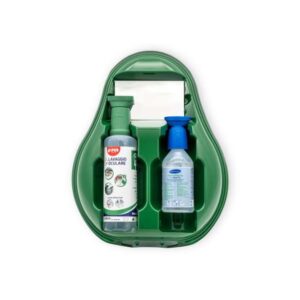 PVS - Dual Drop Stazione Lavaggio Oculare - Pronto soccorso