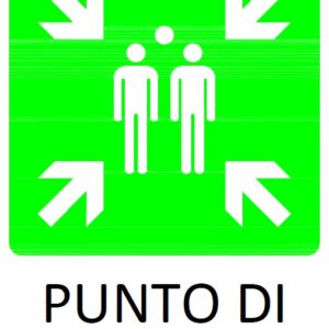 Cartelli emergenza in forex 3/5 mm - formato A3 - Segnaletica
